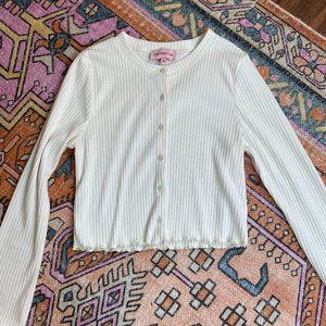 Lisa Says Gah Poppy Cardigan